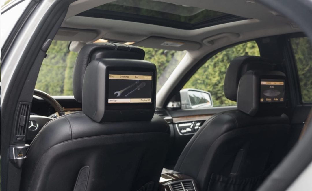 MERCEDES-BENZ S-КЛАСС 2011