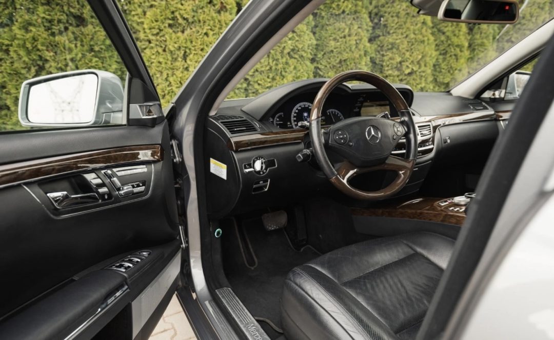 MERCEDES-BENZ S-КЛАСС 2011