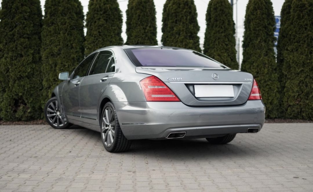 MERCEDES-BENZ S-КЛАСС 2011