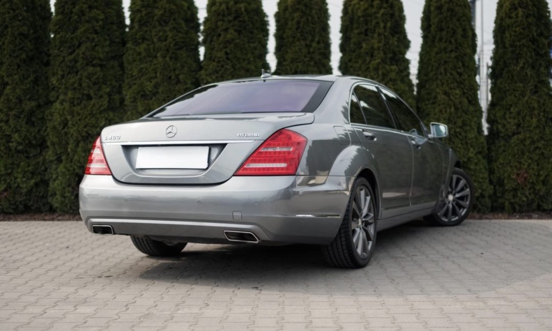 MERCEDES-BENZ S-КЛАСС 2011