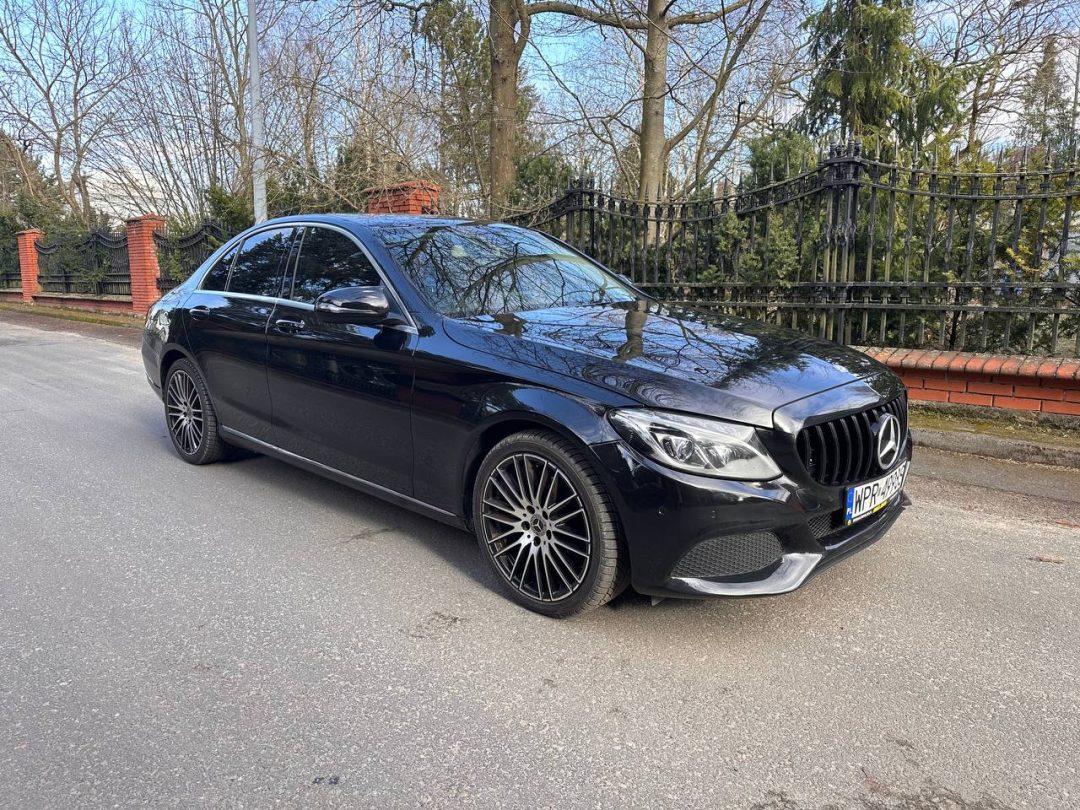 MERCEDES-BENZ C-КЛАСС 2016