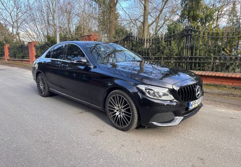 mercedes-benz c-класс 2016