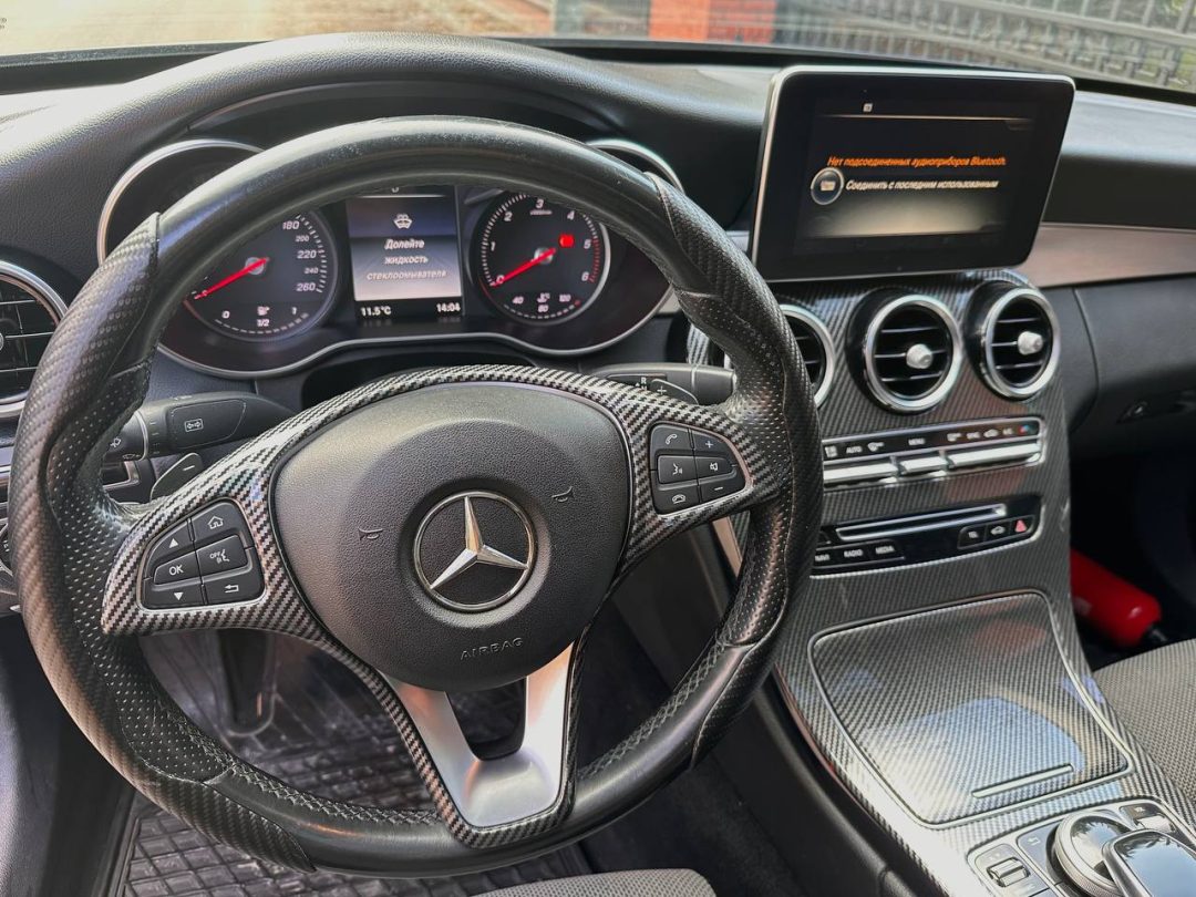 MERCEDES-BENZ C-КЛАСС 2016