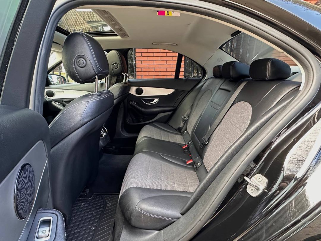 MERCEDES-BENZ C-КЛАСС 2016