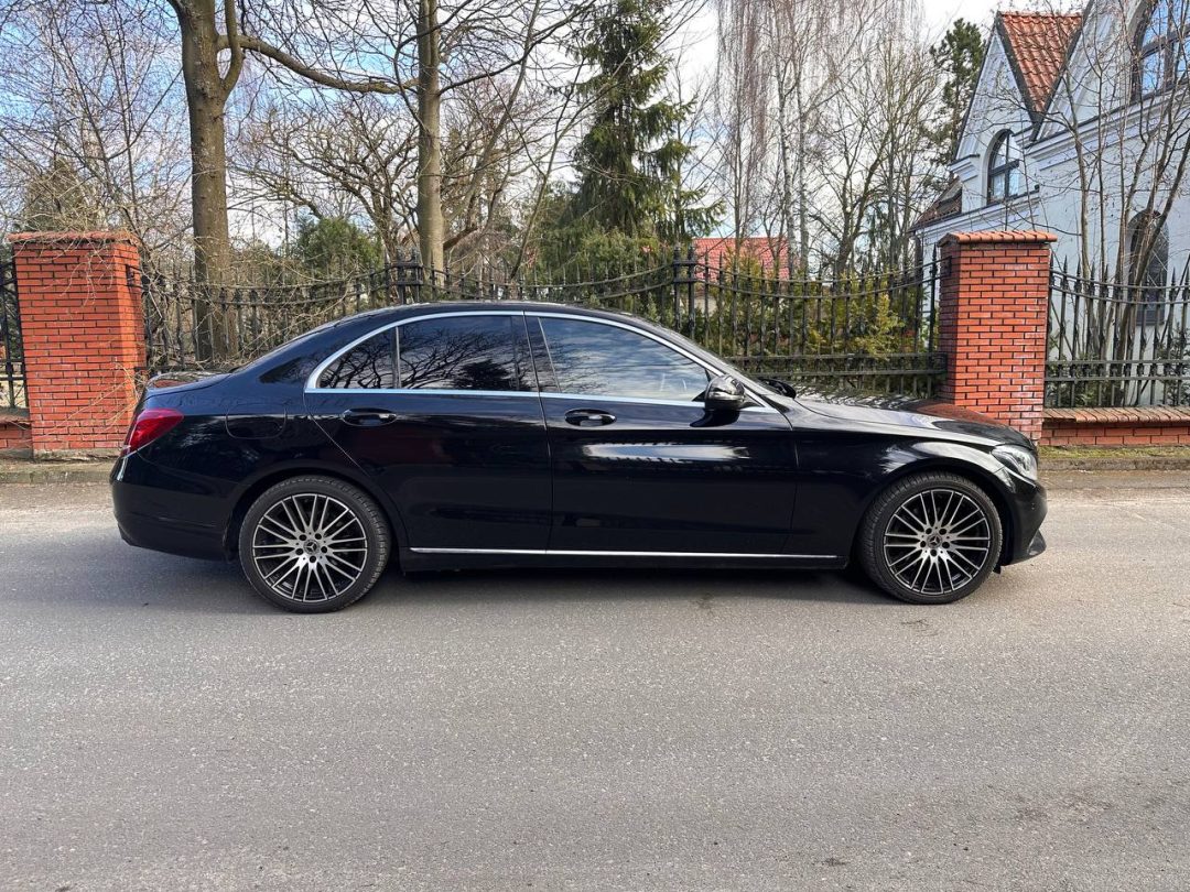 MERCEDES-BENZ C-КЛАСС 2016