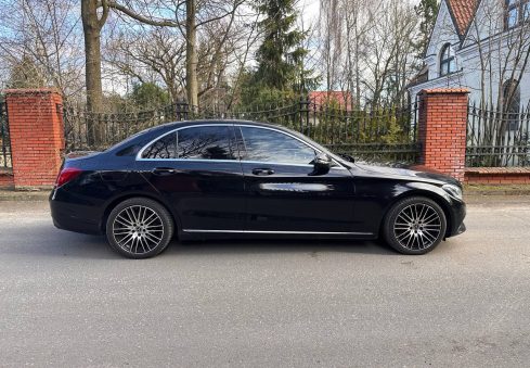 mercedes-benz c-класс 2016