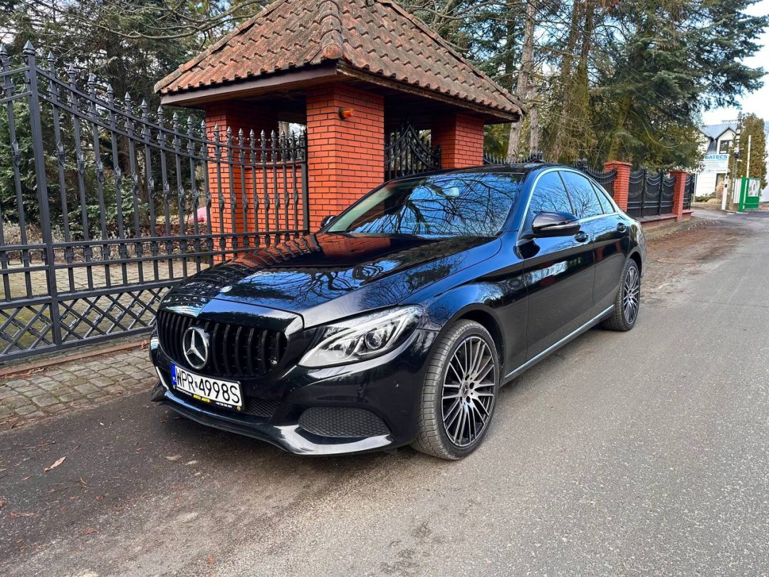 MERCEDES-BENZ C-КЛАСС 2016