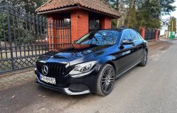 MERCEDES-BENZ C-КЛАСС 2016