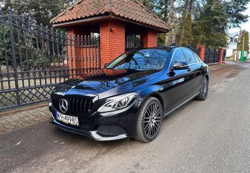 mercedes-benz c-класс 2016