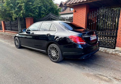 mercedes-benz c-класс 2016
