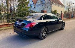 MERCEDES-BENZ C-КЛАСС 2016