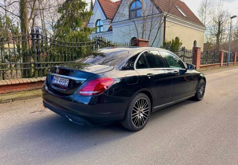 mercedes-benz c-класс 2016