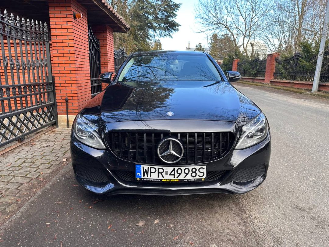 MERCEDES-BENZ C-КЛАСС 2016