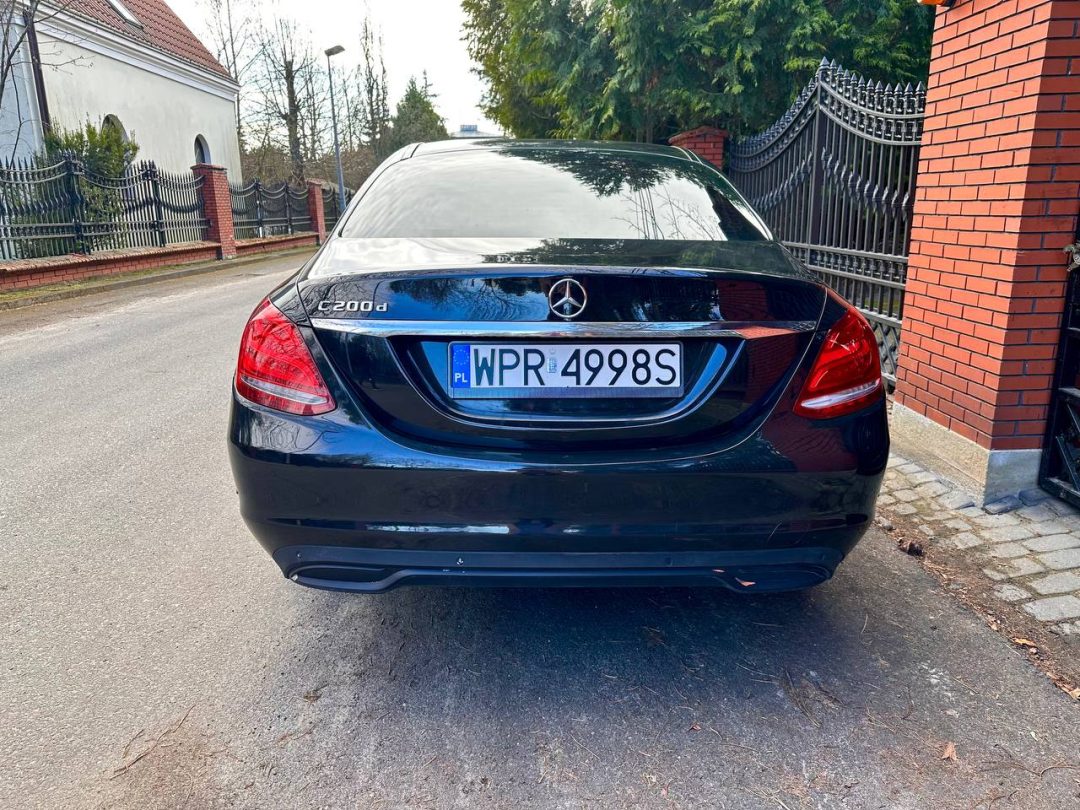MERCEDES-BENZ C-КЛАСС 2016