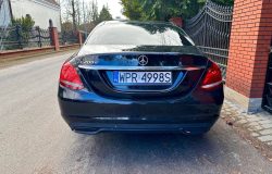MERCEDES-BENZ C-КЛАСС 2016