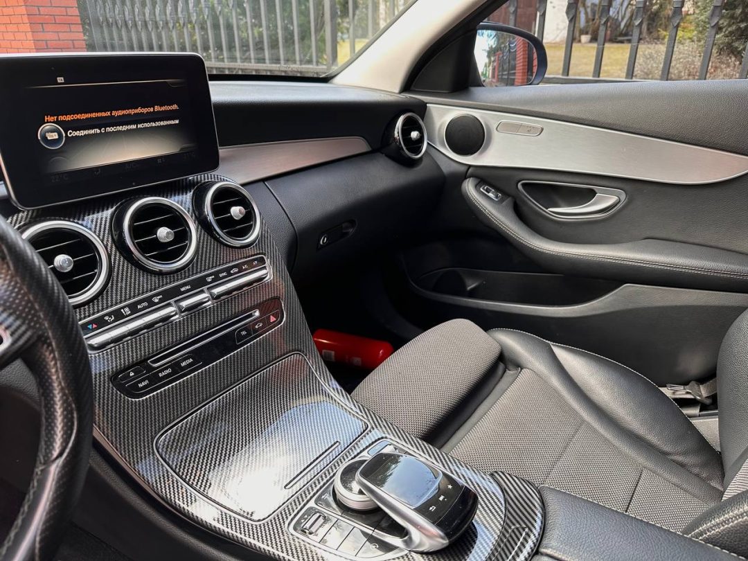 MERCEDES-BENZ C-КЛАСС 2016