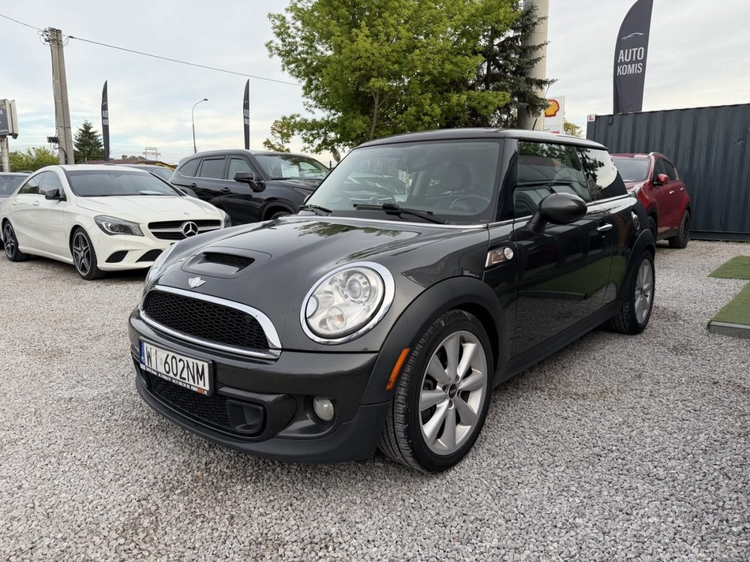 MINI COUPE 2012