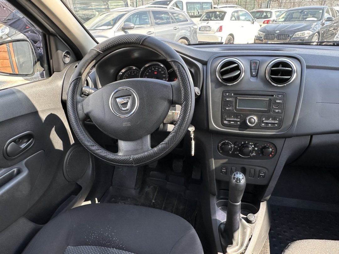 DACIA LOGAN 2016