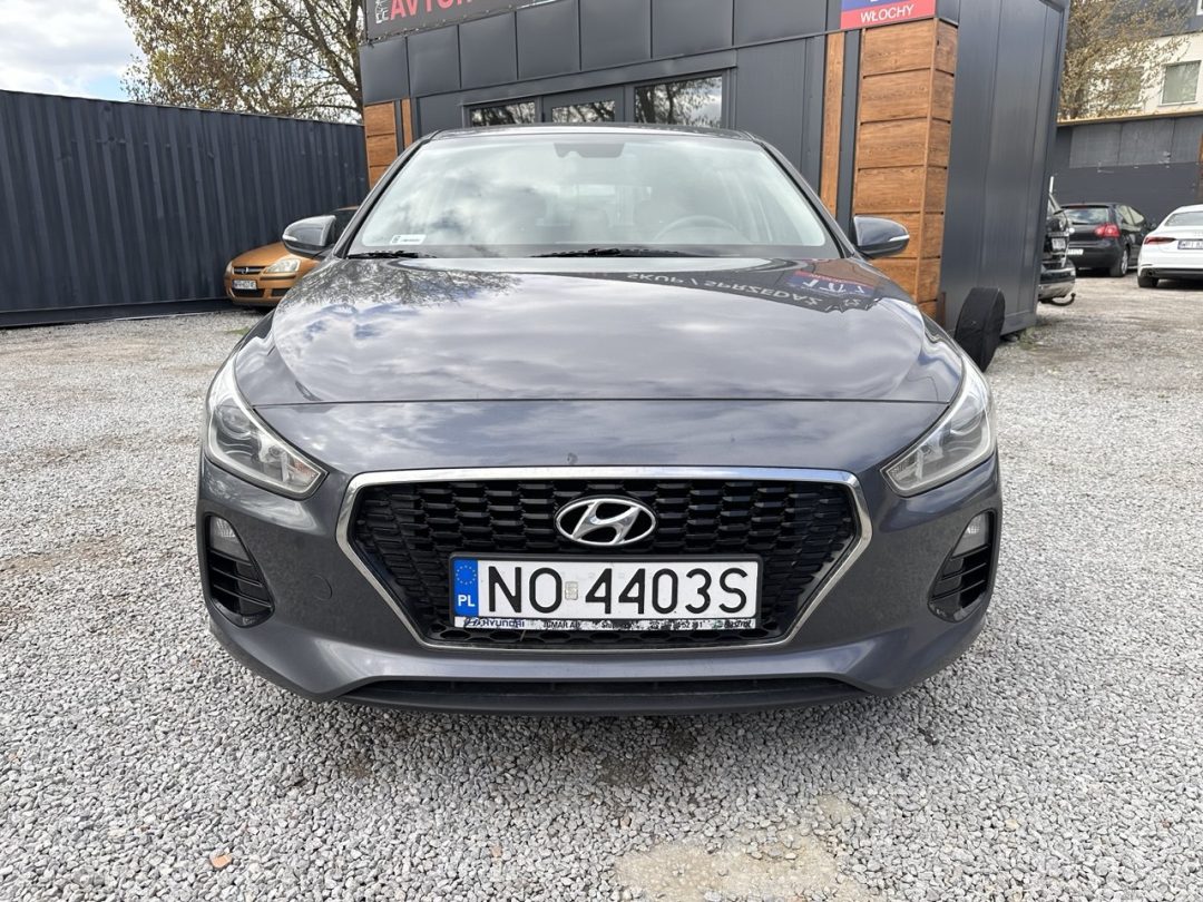 HYUNDAI I30 2017