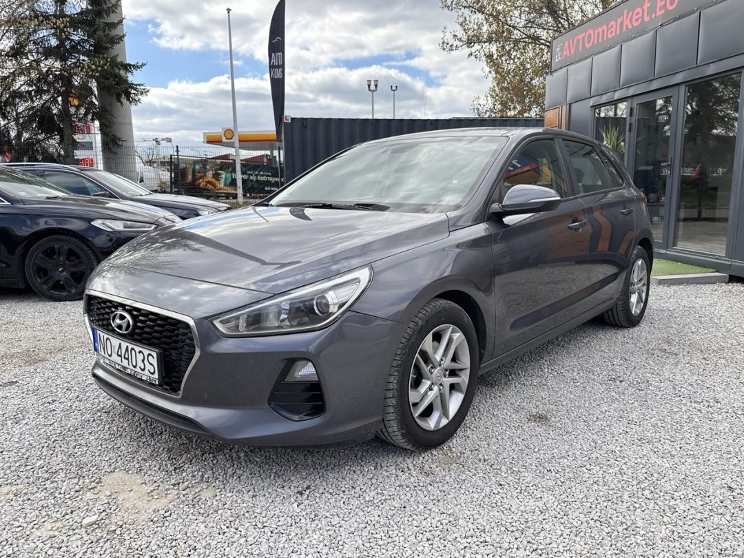 HYUNDAI I30 2017