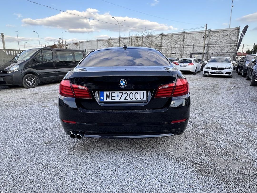 BMW 5 СЕРІЇ 2010
