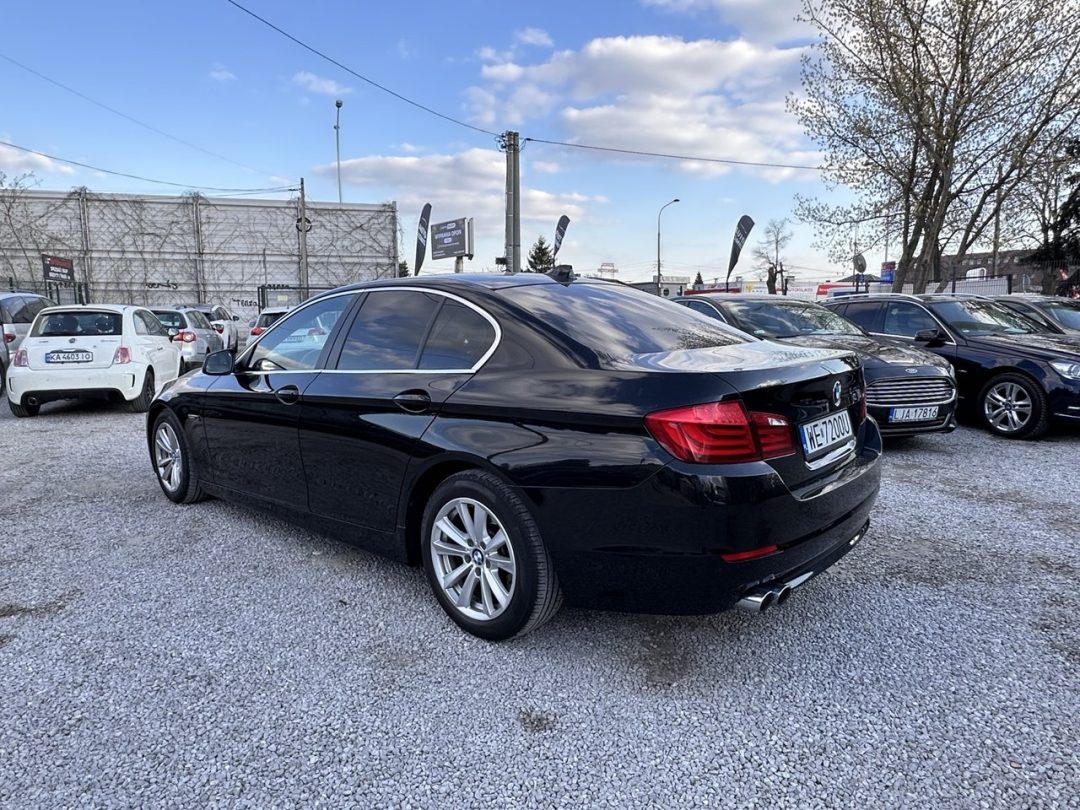 BMW 5 СЕРІЇ 2010