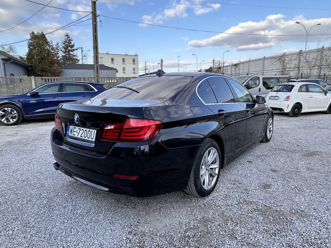 BMW 5 СЕРІЇ 2010