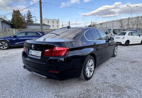 bmw 5 серії 2010