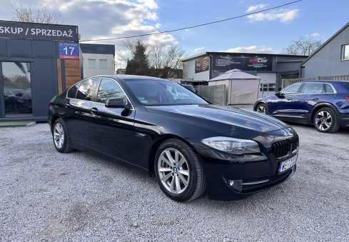 bmw 5 серії 2010