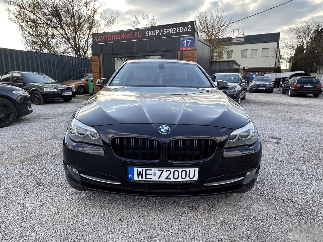 BMW 5 СЕРІЇ 2010