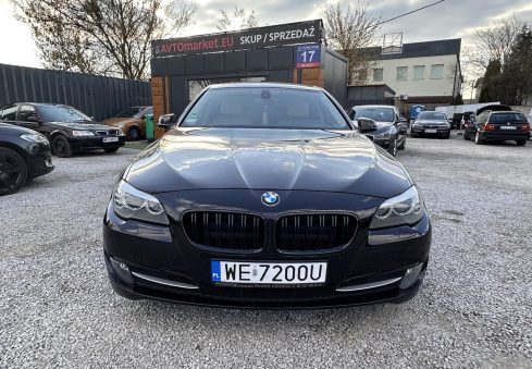 bmw 5 серії 2010