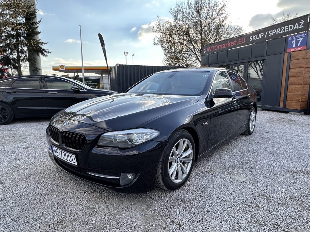 BMW 5 СЕРІЇ 2010
