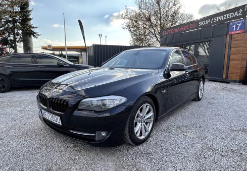 bmw 5 серії 2010