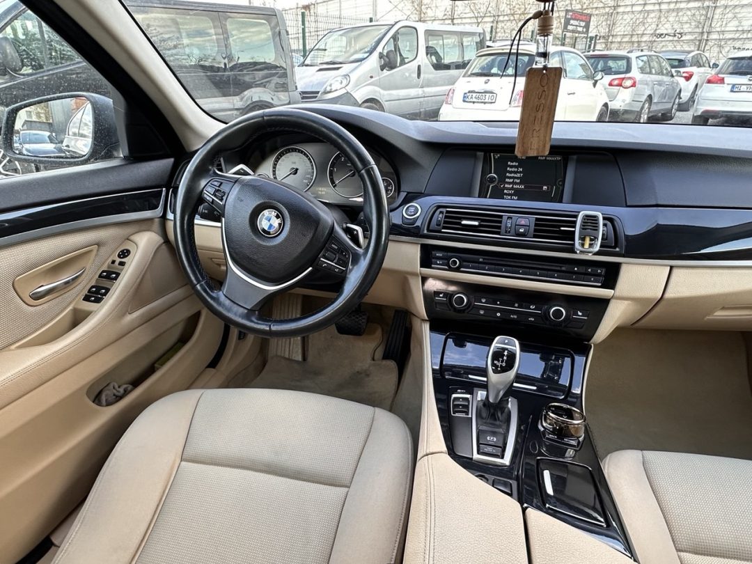 BMW 5 СЕРІЇ 2010