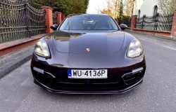 PORSCHE PANAMERA 2018