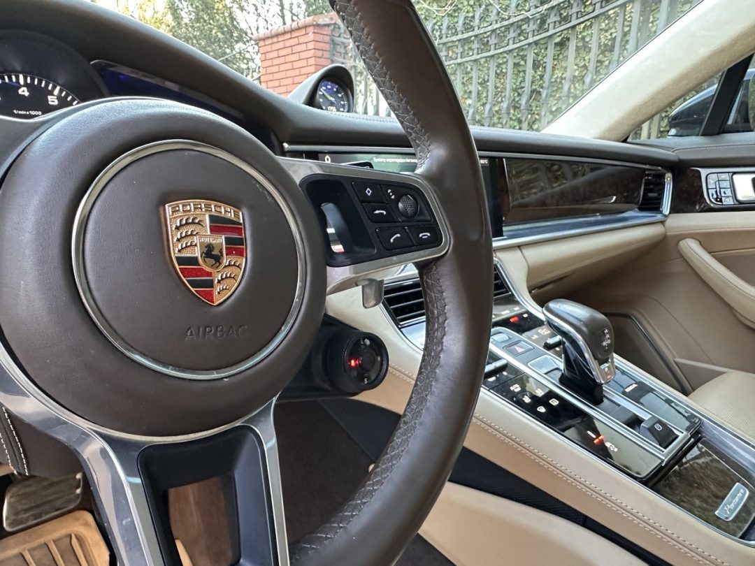 PORSCHE PANAMERA 2018