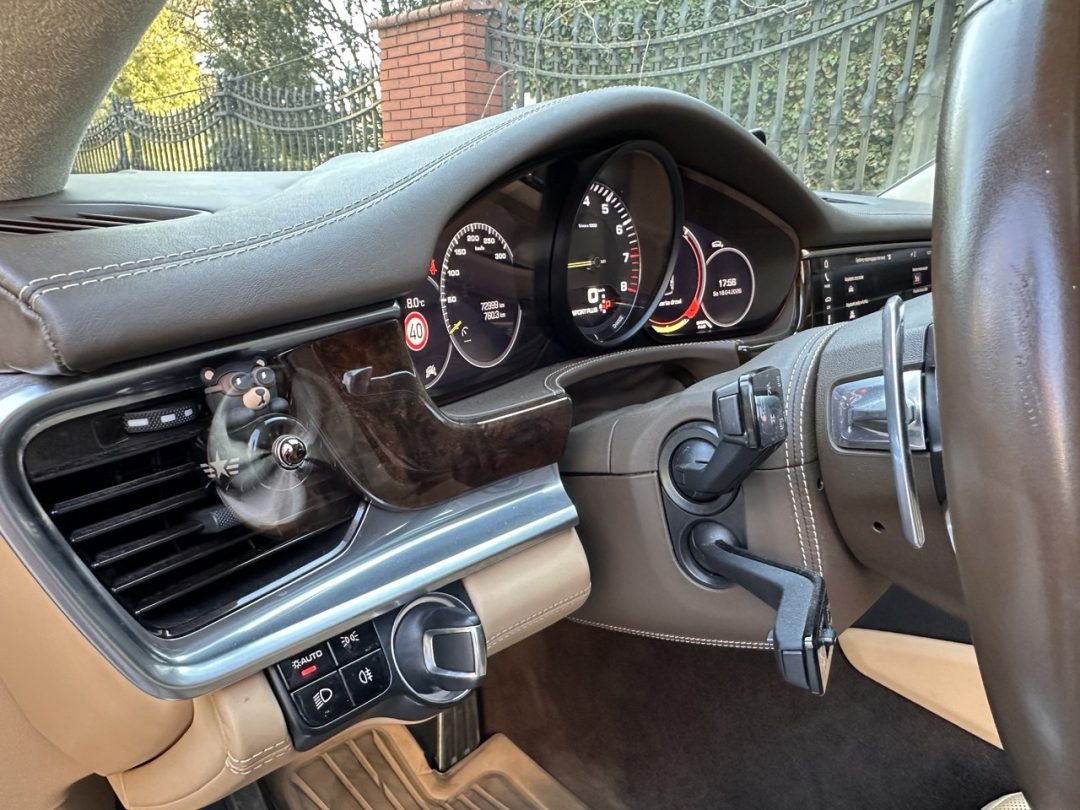 PORSCHE PANAMERA 2018