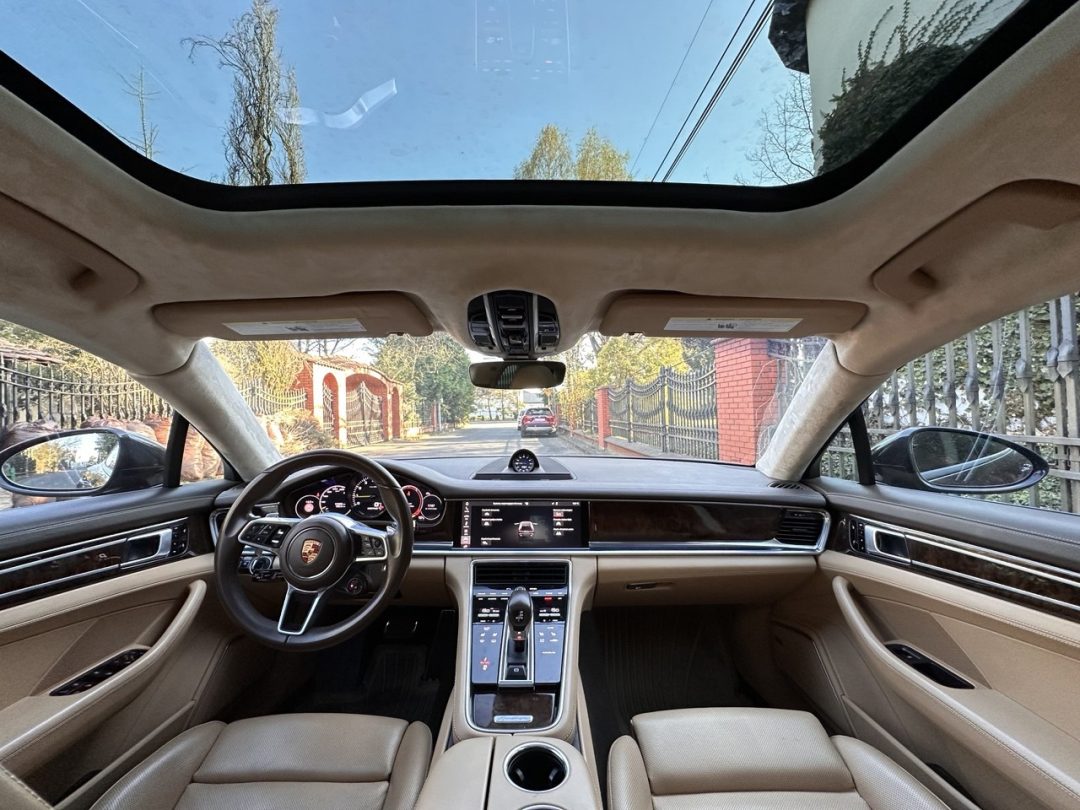 PORSCHE PANAMERA 2018