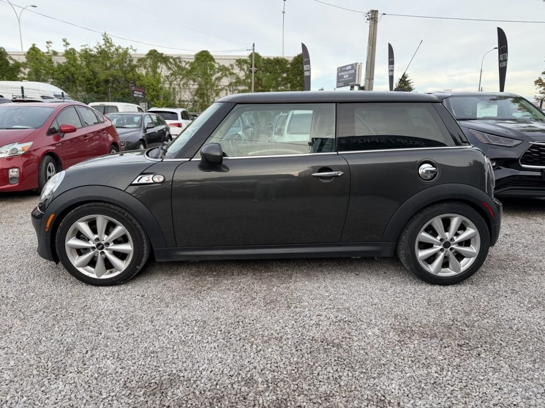 MINI COUPE 2012