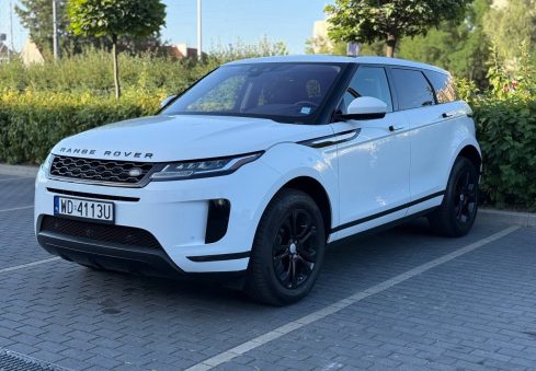 land rover range rover evoque 2020