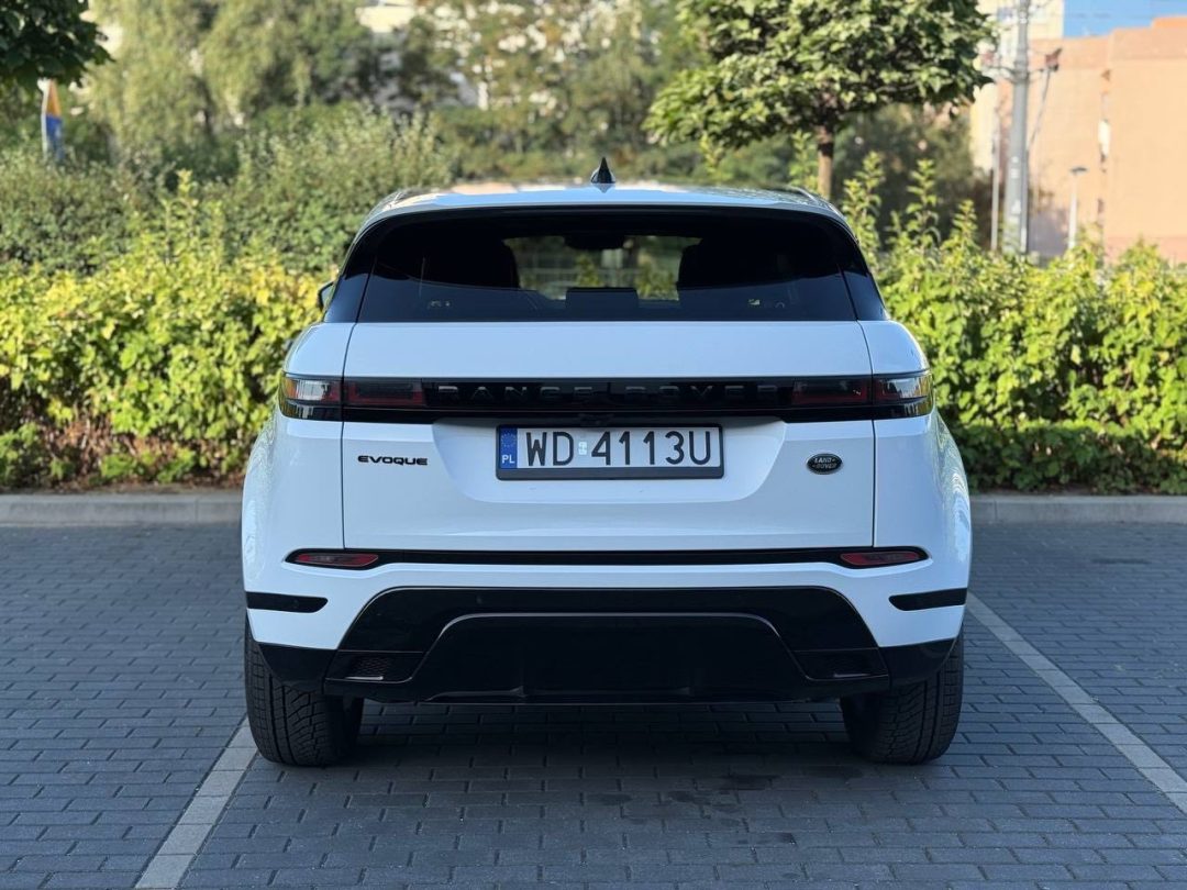 LAND ROVER RANGE ROVER EVOQUE 2020