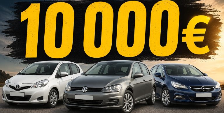 Лучшие подержанные авто до 10 000 евро в Варшаве