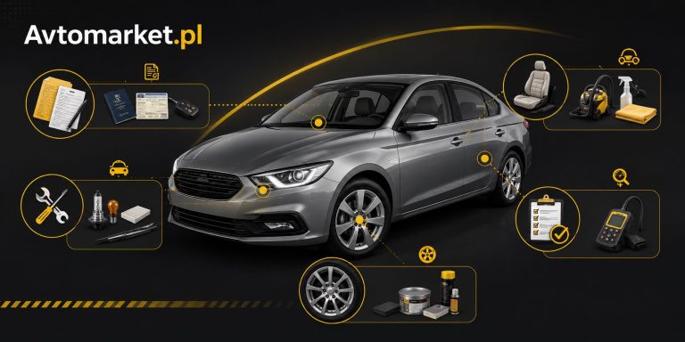 Как правильно подготовить авто к продаже: гайд от Avtomarket.pl