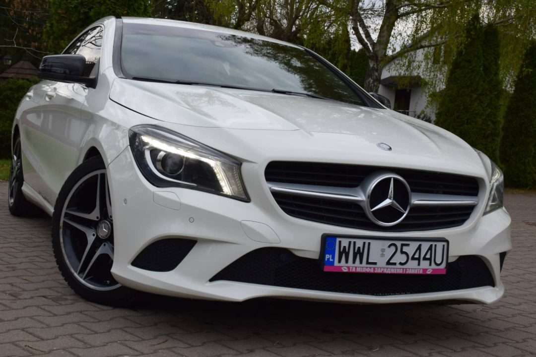 MERCEDES-BENZ CLA 2013