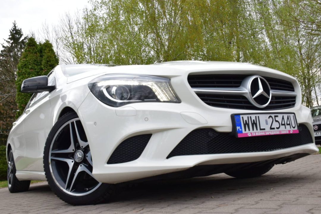 MERCEDES-BENZ CLA 2013