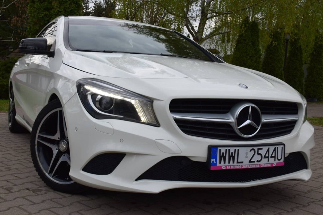 MERCEDES-BENZ CLA 2013