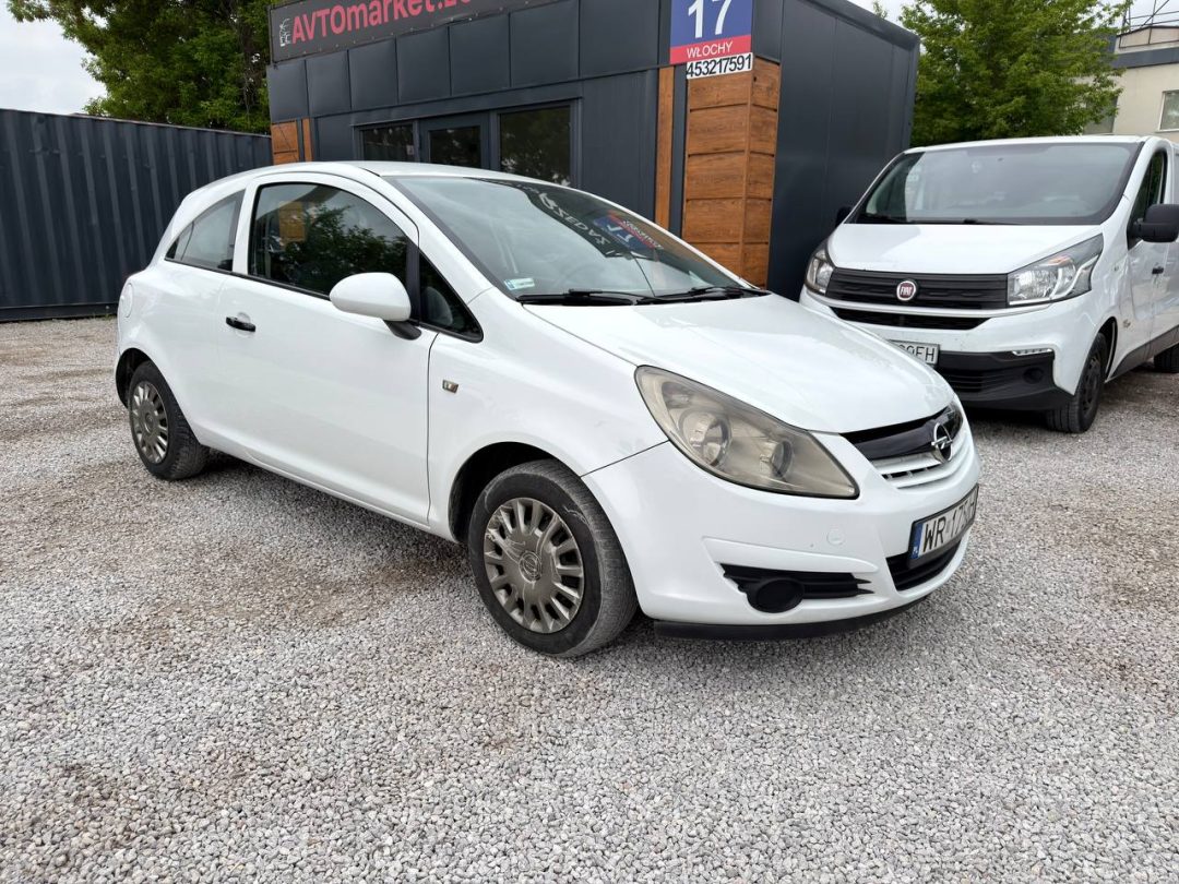 OPEL CORSA 2008