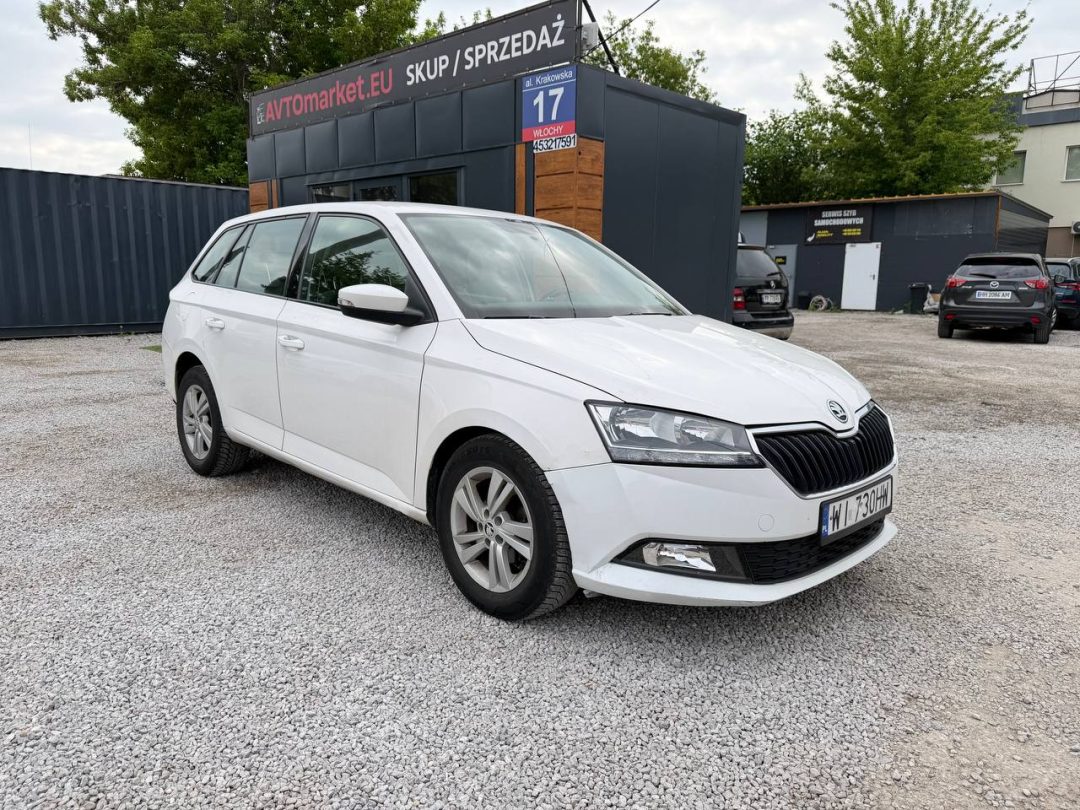 SKODA FABIA 2018