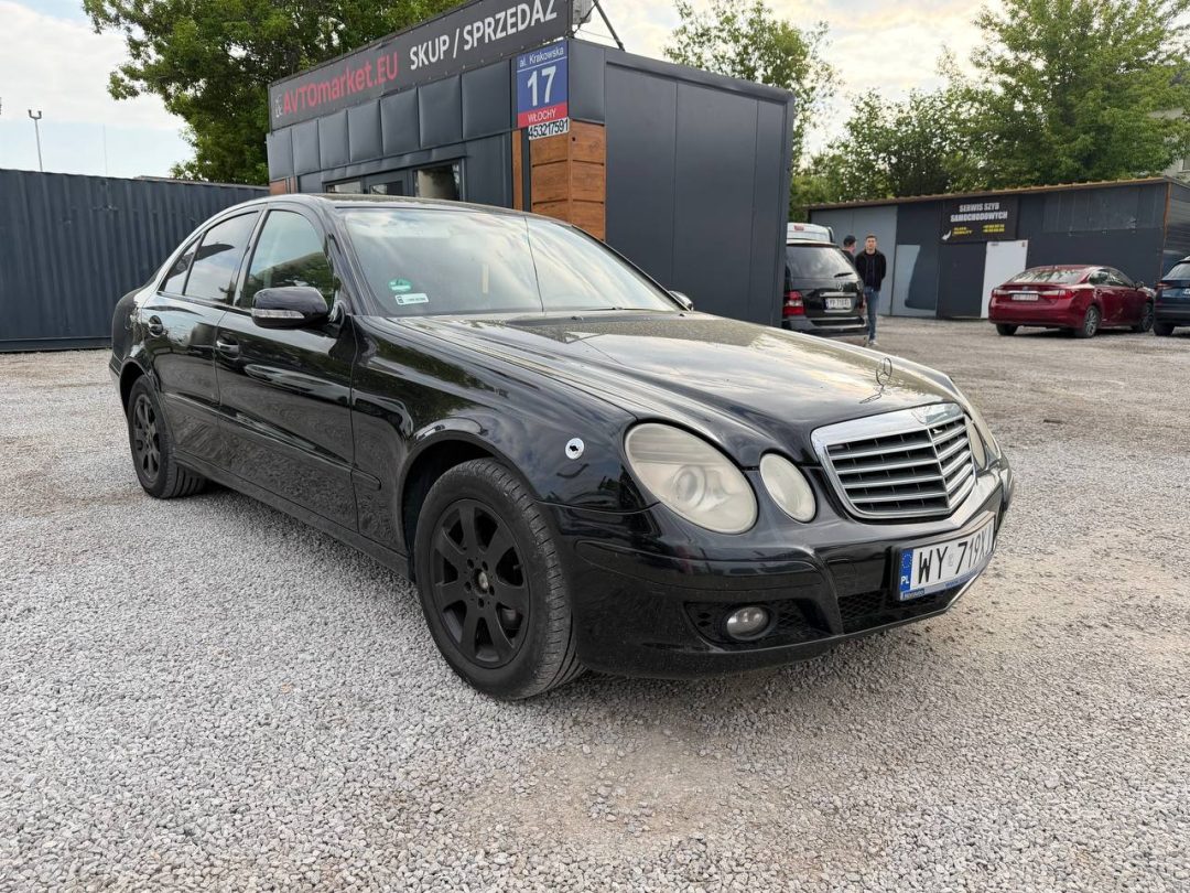 MERCEDES-BENZ E-КЛАСС 2008