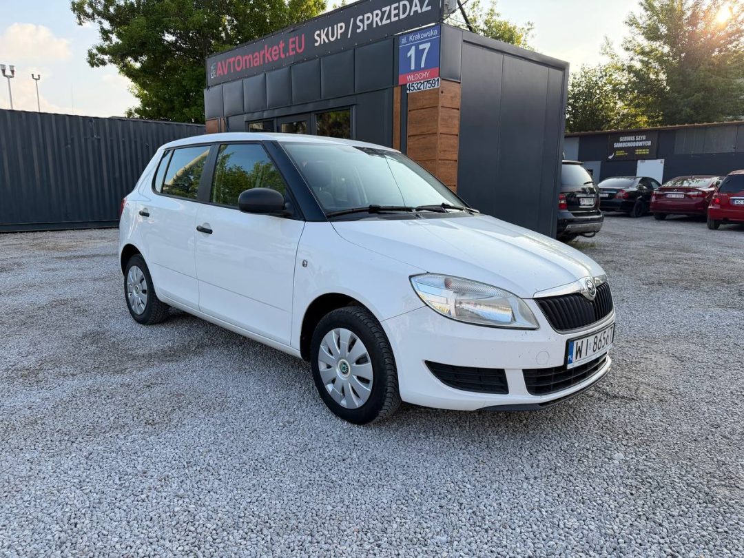 SKODA FABIA 2013